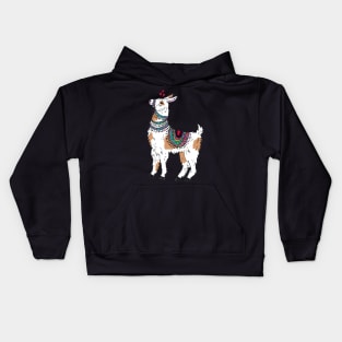 I Llama You Kids Hoodie